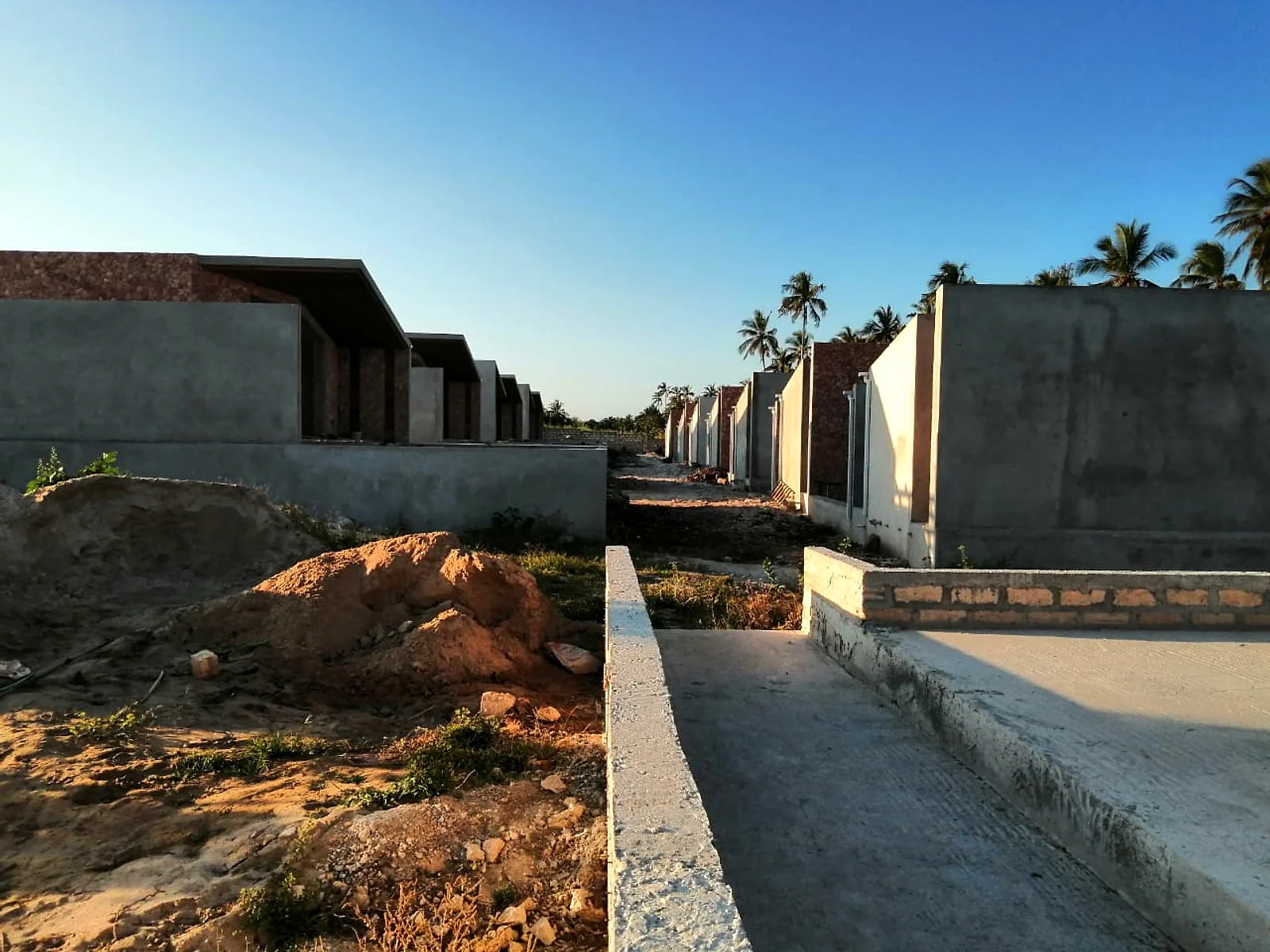 Projet hôtelier Kiwengwa — Zanzibar.
